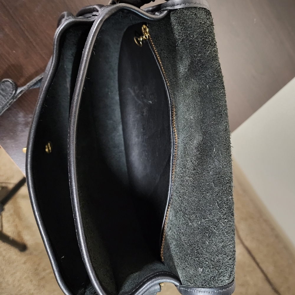 Sold Vintage Coach Prairie Bag #9954 - Picture 10 of 14